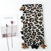 Casual Leopard Print Scarf