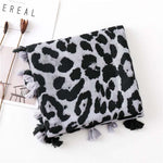 Casual Leopard Print Scarf