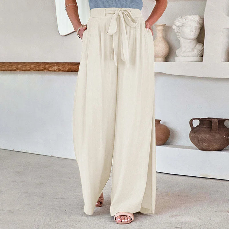 Casual Wide Leg Trousers