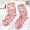 Cartoon Cat Socks