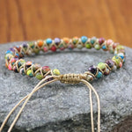 Bohemian Colourful Braided Bracelet