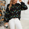 Casual Christmas Knit Sweater