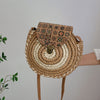 Ethnic Style Straw Bag