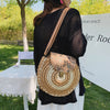 Ethnic Style Straw Bag