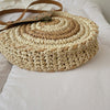 Ethnic Style Straw Bag