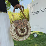 Ethnic Style Straw Bag