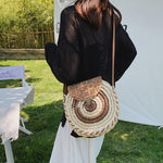 Ethnic Style Straw Bag