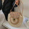 Ethnic Style Straw Bag