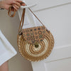 Ethnic Style Straw Bag