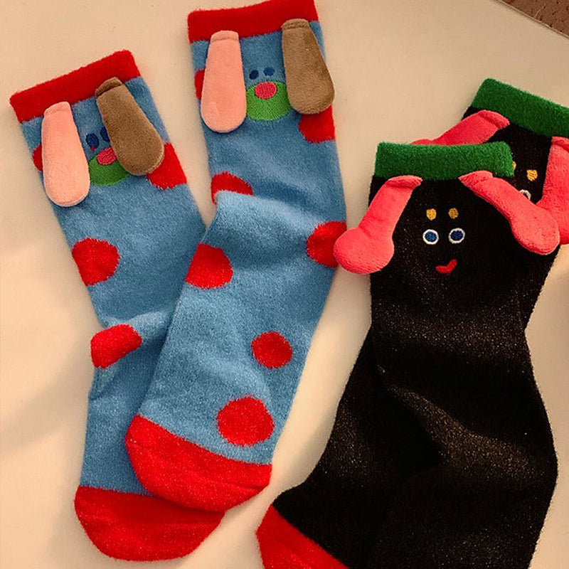 Creative Cartoon Socks