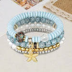 Bohemian Beaded Bracelet Set