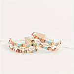 Hand Woven Shell Bracelet