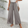 Casual Wide Leg Trousers