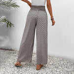 Casual Wide Leg Trousers