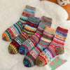 Pack Of 5 Pairs Of Ethnic Socks