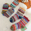 Pack Of 5 Pairs Of Ethnic Socks