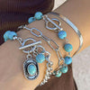 Vintage Bohemian Bracelet Set