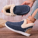 Warm Plush Snow Boots