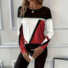 Casual Colour Block T-Shirt