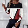 Casual Colour Block T-Shirt