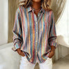 Vintage Colourful Blouse