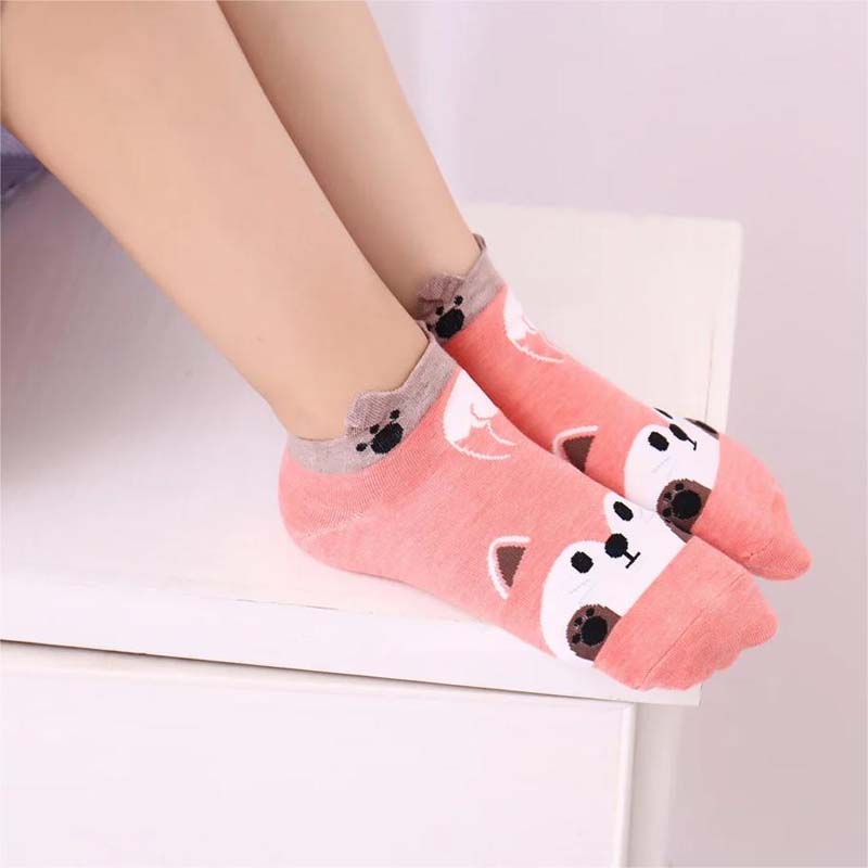 Casual Cartoon Socks