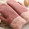 Warm Knitted Gloves