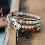 Bohemian Beaded Bracelet