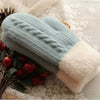 Warm Knitted Gloves