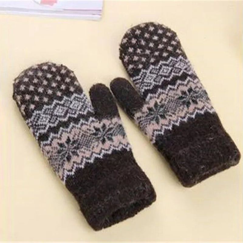 Vintage Warm Gloves