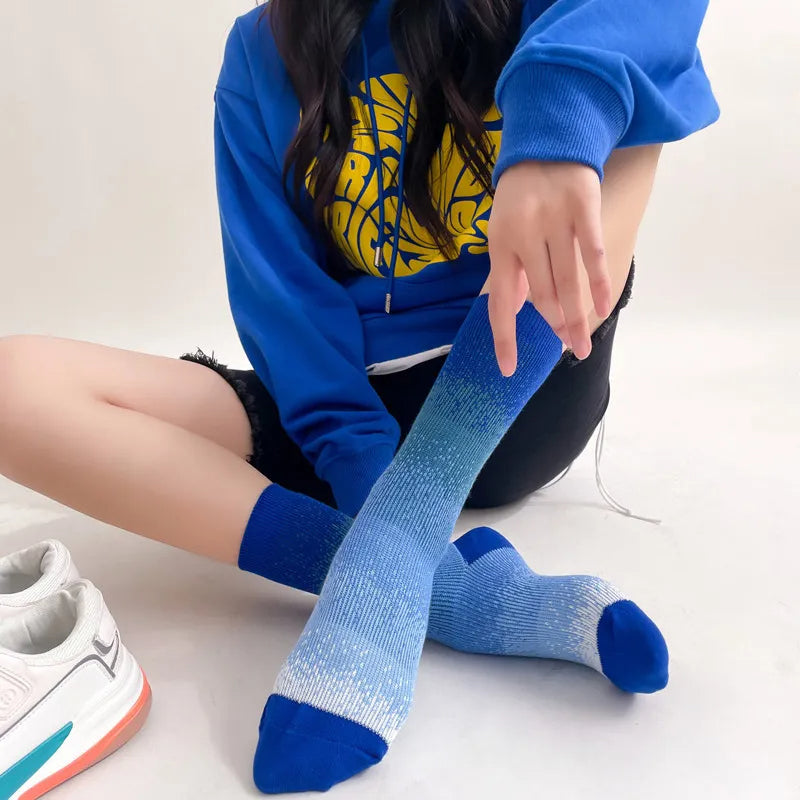 Casual Gradient Socks
