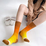 Casual Gradient Socks