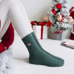 Warm Plush Christmas Socks