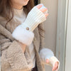 Warm Solid Colour Gloves