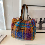 Vintage Plaid Bag