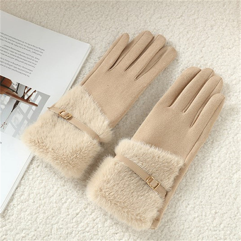 Warm Plush Gloves