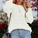 Casual Loose Knit Sweater