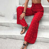 Casual Wide Leg Trousers