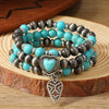 Bohemian Beaded Bracelet