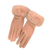 Solid Colour Warm Gloves