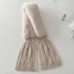 Fashionable Warm Plush Scarf