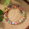Colourful Beaded Bracelet