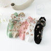 Breathable Floral Socks