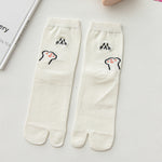 Cat Print Casual Socks