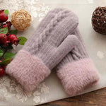 Warm Knitted Gloves