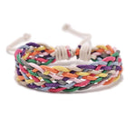 Colourful Hand Woven Bracelet