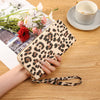 Vintage Leopard Print Coin Purse