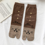 Cartoon Tabi Socks