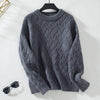 Solid Colour Casual Sweater