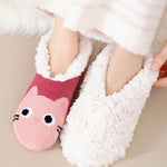 Cartoon Warm Socks